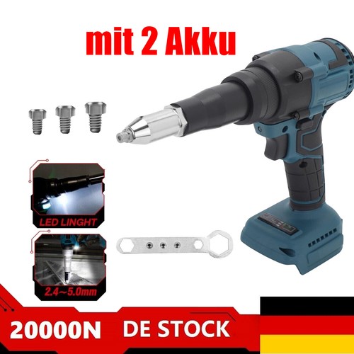 Akku nietpistole elektrisch - akku,