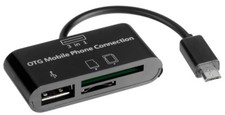3in1 MicroUSB OTG Mobile Phone
