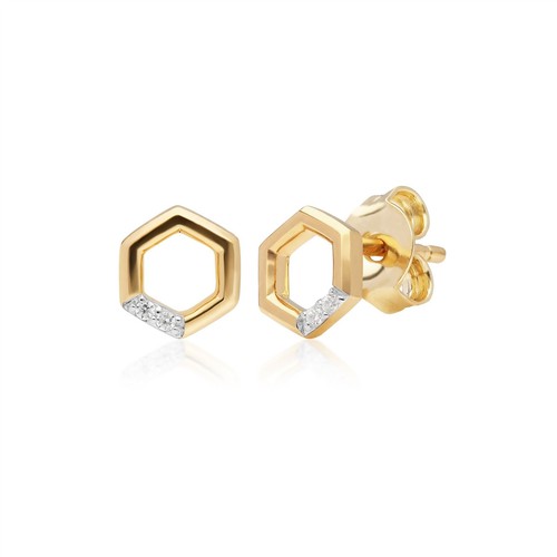 Diamant pavé hexagon - diamant,