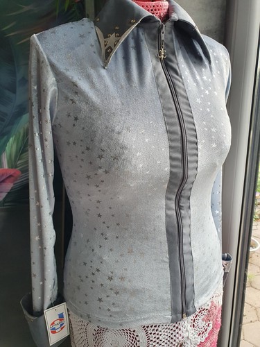 Showbluse railshirt wester - showbluse,