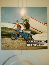 Zündapp prospekt 1964 w2708 - zündapp,