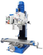 SWM Fräsmaschine Bohrmaschine Bohr Fräsmaschine Fräse mit Getriebe FM 30 G - Neu