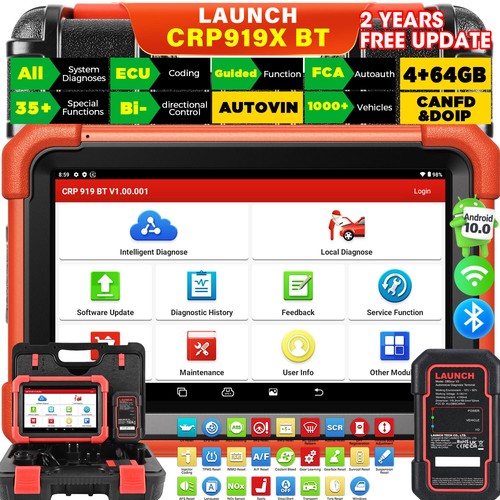 Launch x431 crp919x pro - launch,