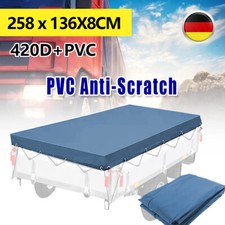 420D 258x136 fUr Humbaur  Anhängerplane Flachplane HA132513 HA752513 HA152513 DE