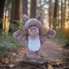 Nici Eichhörnchen Handpuppe Plüschtier ca. 24cm | Guter Zustand | - Top !