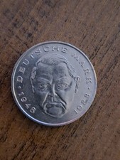 2 DM Deutsche Mark 1990 D