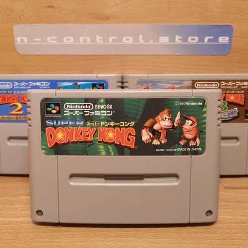 Super famicom spiele donkey - super,