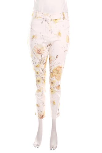 Hose blumen print m - hose,