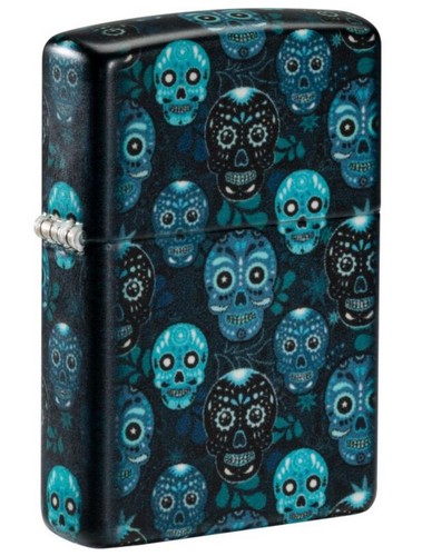 Zippo sugar skulls - in, the