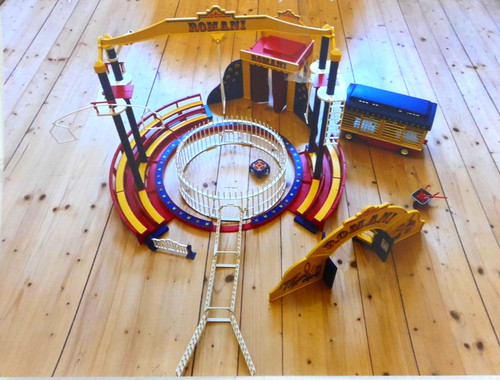 Playmobil zirkus romani 3720 - zirkus,