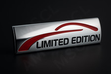 3D Limited Edition Emblem Auto