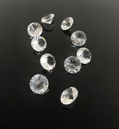 10x glas diamanten geschliffen - glas,