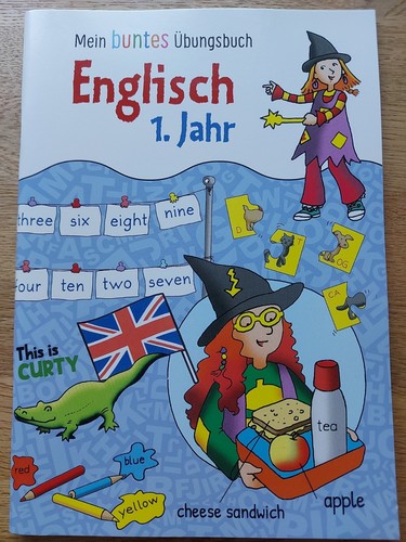 Englisch jahr mein - mein, buntes