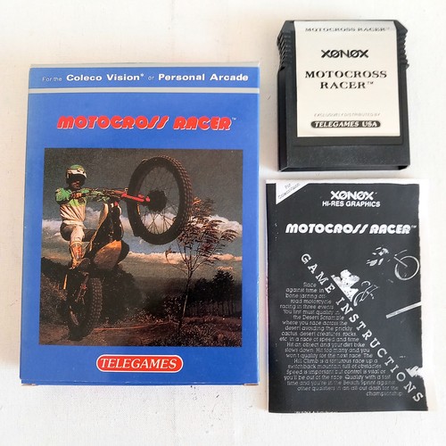 Motocross racer spiel - spiel, cbs
