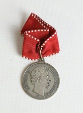 Alte Medaille - Ludwig II -