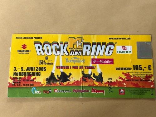 Rock ring ticket - rock,