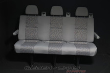 Rückbank Sitzbank 3.Reihe Stoff Grau Innenausstattung OEM VW Crafter 2E NUR 21km