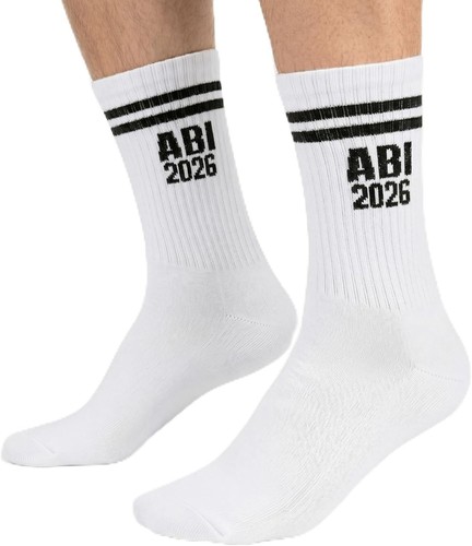 Abitur 2026 geschenke socken - 2026,