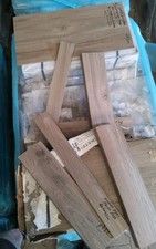 760 Stück Holzoptik Sockel Abor 8863, 1789 Nogal, 60,4x7,3x1x1cm Osmose WengeTon