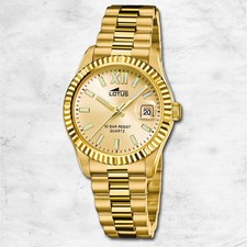 Lotus edelstahl damen uhr - lotus,
