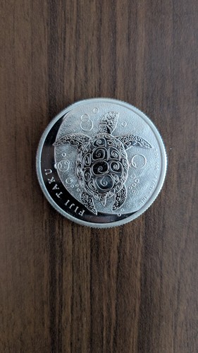2011 fiji taku dollars - taku, 1