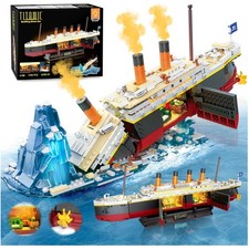 2-in-1 Titanic Bauspielzeug