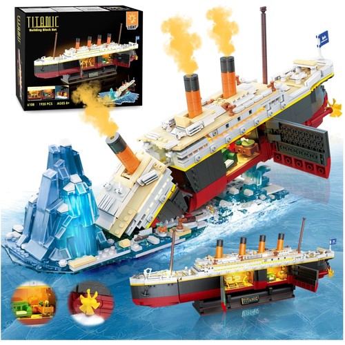 Titanic bauspielzeug - titanic,