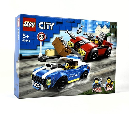 Lego city 60242 festnahme - city,