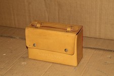 DDR Kassettenbox Kassettenkoffer Kassettenbox DDR Musikkassetten braun