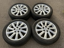 4* Alufelgen 17*7.0J 9965497070 Sommerreifen Barum Mazda 6 GH 215 50 R17 95Y