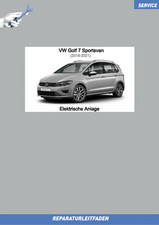 VW Golf 7 Sportsvan (18-21)
