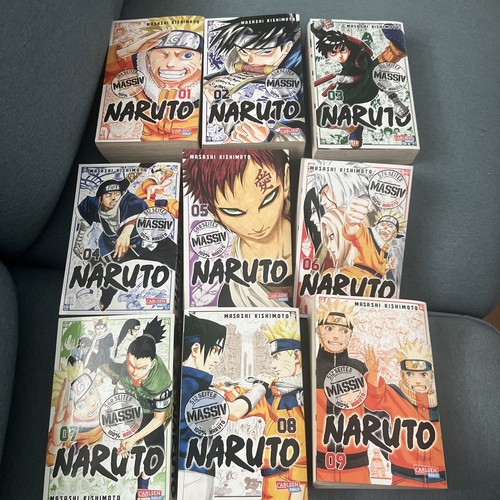 Naruto massiv band - band, 1-9