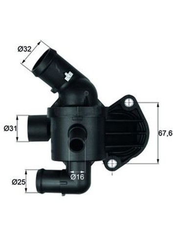 Mahle thermostat kühlmittel - thermostat,