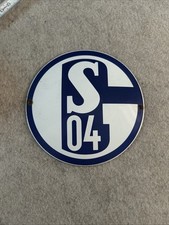 Schalke Tür Schild Wand