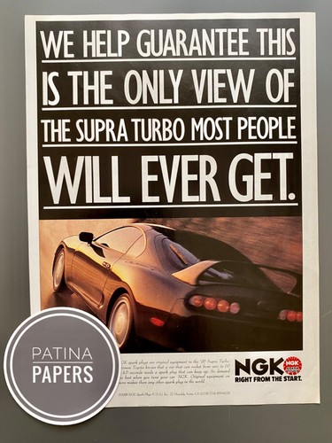 1996 toyota supra - mk, iv