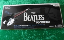 Nintendo wii the beatles - -,