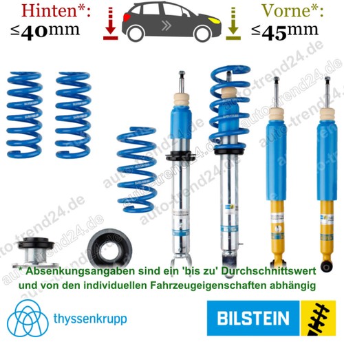 Bilstein b14 fahrwerk 45mm - b14,