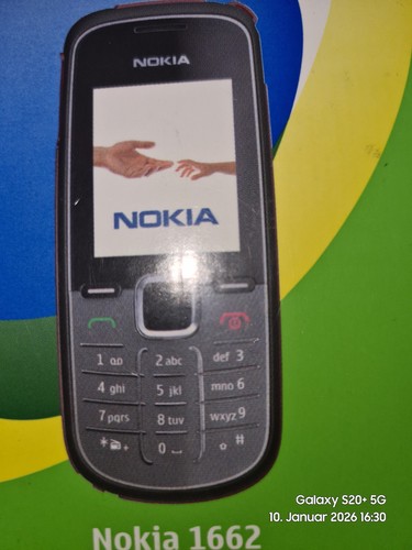 Neues nokia 1662 blau - nokia, in