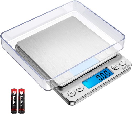 Feinwaage 500g 01g - feinwaage, 500g/0.01g