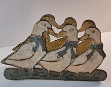 Antiker Serviettenhalter aus