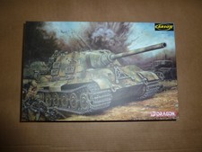 Dragon 6991 Jagdtiger Henschel Prod.  1:35