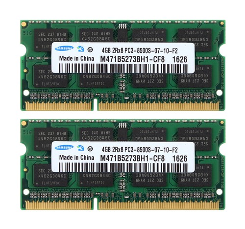8gb samsung 2x4gb 2rx8 ddr3 - 8gb,