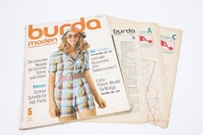 Vintage Burda Modeheft 5 Mai 1971,  Anleitung + Schnittmuster, Nähzeitung