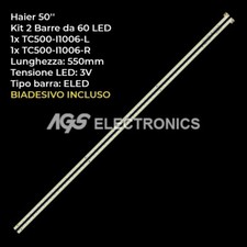 Kit barres led - barres, haier