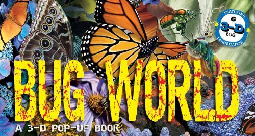 Bug world pop up book - a, pop-up