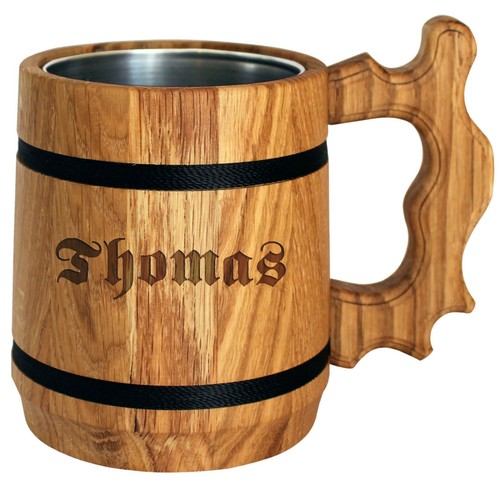 Personalisierter bierkrug - personalisierter,