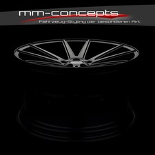 20 Zoll Concave Felgen 9 & 11