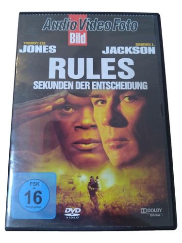 Rules engagement dvd krieg - rules,