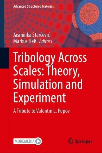 Tribology across scales - tribology,