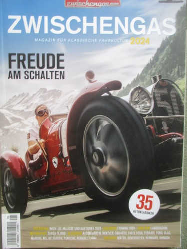 Zwischengas swiss classic - zwischengas, 2024
